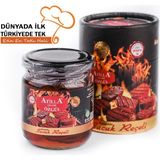Atilla Çelebi Özgül Usta Ellerden % 100 Doğal Mangalda Sucuk Reçeli 225 Gr.