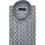 Atilla Özer Kısa Kol Klasik Erkek Gömlek 7316 - XL - Beyaz