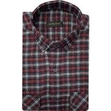 Atilla Özer Kışlık Kaşmir Erkek Gömlek - 7463 - S - Bordo