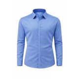 Atilla Özer Slim Fit Pamuk Saten Uzun Kol Erkek Gömlek - 7533