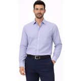 Atilla Özer Uzun Kol Klasik Erkek Gömlek 7543 - Gri - 2XL