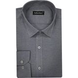 Atilla Özer Uzun Kol Slim Fit Erkek GÖMLEK-6848 - Mavi