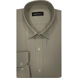 Atilla Özer Uzun Kol Slim Fit Erkek GÖMLEK-6849 - 2XL - Bej
