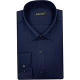 Atilla Özer Uzun Kol Slim Fit Erkek GÖMLEK-6851 - Lacivert