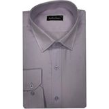 Atilla Özer Uzun Kol Slim Fit Erkek GÖMLEK-6852 - 3XL - Lila