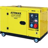 Atimax ADG 10 ES3 Trifaze 9 KVA Dizel Kabinli Marşlı Jeneratör