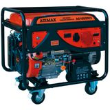 Atimax AG10000E3 9 kVA Benzinli Marşlı Trifaze Jeneratör