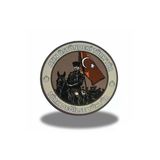 "Atın Üstündeki Türk'tür, Türk Değilse Yüktür" Atatürk Patch Arma 9.5 Cm 3D, 2025 Yeni Model Tip Cırtlı, 1.Sınıf Kalite