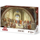 Atina Okulu 2000 Parca Puzzle