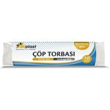 Atisan 80*110 Çöp Poşeti Siyah