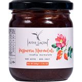 Atiye Laçin Kuşburnu Marmelatı 220 gr (%100 Doğal ,%80 Meyve ,Katkı Maddesi ,Renklendirici ve Koruyucu İçermez.)