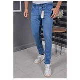 ATK Erkek Açık Mavi Slim Fit Jean Pantolon