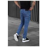 ATK Erkek Mavi Slim Fit Jeans