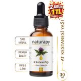 Atkestanesi Yağı (Horse Chestnut Oil) Maserasyon | Ekstraksiyon Yağı 30 ml Damlalıklı Cam Şişe