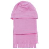 Atkı Bere Takım Pembe 6438