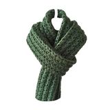 Atkı El Örgüsü Yünlü Unisex Mora Knit