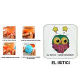 ATKILI BAYKUŞ CEP SOBASI,EL ISITICI,SICAK SU TORBASI PVC 10x9,5cm