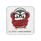 ATKILI PENGUEN CEP SOBASI,EL ISITICI,SICAK SU TORBASI PVC 10x9,5cm