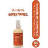 Atkuyruğu Bitki Özü ve Provitamin B5 Özlü Uv Korumalı Sıvı Saç Bakım Kremi - Işlem Görmüş ve Yıpranmış Saçlar Için Bakım Kremi 200 ml