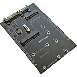 ATL-2023-0356 M2 ngff sata çevirici msata sata çevirici m.2 ngff msata ssd sata çevirici NVME SSD LERE OLMAZ