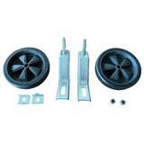 Atl Bisiklet Yan Teker 12\'\' Siyah