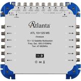 Atlanta 10/12 10x12 Santral Merkezi Sistem Multiswitch ( Sonlu ) + Adaptör