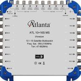 Atlanta 10/16 10x16 Santral Merkezi Sistem Multiswitch ( Sonlu ) + Adaptör
