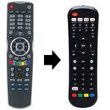 Atlanta DİAMOND HD BOX Uydu Alıcısı Kumandas