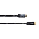 Atlanta HDMI-02 1.5 m Gold Altın Uçlu Özel Sargılı HDMI Kablo
