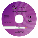 Atlanta RG6/U4 300 m 96 Tel CCS Anten Kablosu