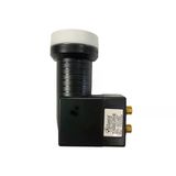Atlanta Ultra+ Twin Çift Çıkışlı 4K Full Hd Lnb Gold Konnektör
