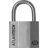 Atlantech 2067 Paslanmaz 50 mm Anahtarlı Asma Kilit