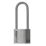 Atlantech 2068 Paslanmaz 40 mm Uzun Anahtarlı Asma Kilit
