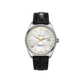 Atlantic 51651.41.25G Siyah Deri Erkek Kol Saati