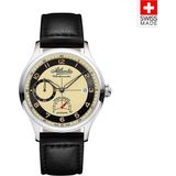 Atlantic Atlantıc 53782.41.93RB Erkek Kol Saati - Siyah