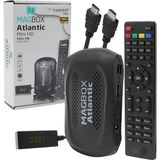 Atlantic, Display Gözlü, Tkgs'li, 1080P, Full Hd, Mini Uydu Alıcısı, 5000 Kanal Hafızası, - Standart