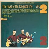 Atlantic Kingston Trio The Best Of The Kingston Trio Vol. 2 Lp Plak (Orijinal Alman Baskı Plak)