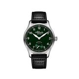 Atlantic Worldmaster Mechanıcal Manufacture Deri Erkek Kol Saati - Siyah