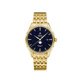 Atlantic Worldmaster Moonphase Nıghtsky 52788.45.91 Altın Rengi Çelik Erkek Kol Saati - Gri