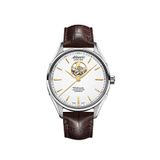 Atlantic Worldmaster Open Heart Limited Edition 52780.41.21g Deri Erkek Kol Saati - Kahverengi