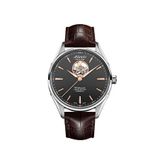 Atlantic Worldmaster Open Heart Limited Edition 52780.41.41r Deri Erkek Kol Saati - Kahverengi