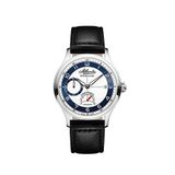 Atlantic Worldmaster Orıgınal Power Reserve Deri Erkek Kol Saati - Siyah