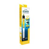 Atlantik 100 Watt Akvaryum Isıtıcı 25 cm 80-120 Litre Kapasiteye Uygun Otomatik Termostatlı