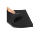 ATLANTİK 50*33*4 CM SİYAH GENİŞ GÖZENEKLİ BİYOLOJİK Akvaryum SÜNGERi