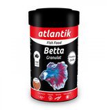 Atlantik Betta Granulat 100 ml Balık Yemi