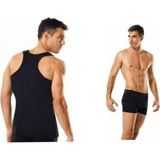 Atlantik Erkek Sporcu Atlet Boxer Takım 8'Li Paket 4 Atlet 4 Boxer Likralı Ribanalı