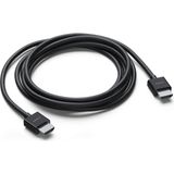 Atlantis 1 m Uzunluğunda HDMI To HDMI Kablo Siyah Renk Yüksek Hız Destekli