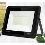 Atlantis 100 Watt Tablet Kasa Su Geçirmez Led Projektör Beyaz