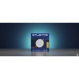 Atlantis 40W Ayarlanabilir LED Panel – Beyaz Işık | Ince Tasarım, Yüksek Parlaklık