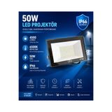 Atlantis 50 WATT LED PROJEKTÖR ALÜMİNYUM GÖVDE DIŞ MEKAN IP66 - BEYAZ IŞIK 6500K